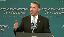 奥巴马演讲视频,引领变革的激情演说